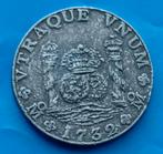 Pillar dollar 8 Reales historische replicamunt - 1971, Verzenden, Overige materialen, Buitenland