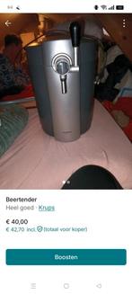 krups, Witgoed en Apparatuur, Thuistaps, Ophalen of Verzenden, Zo goed als nieuw, Krups