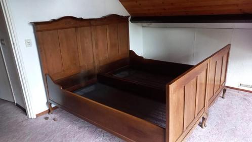 Antiek lits jumeaux ledikant bed, Antiek en Kunst, Antiek | Meubels | Bedden, Ophalen