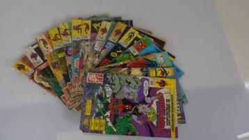 Set van 18 Junior Press “De Spectaculaire Spiderman”  beschikbaar voor biedingen