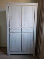 Grijze kledingkast babykamer, Ophalen, Gebruikt, 50 tot 70 cm, 105 cm of meer