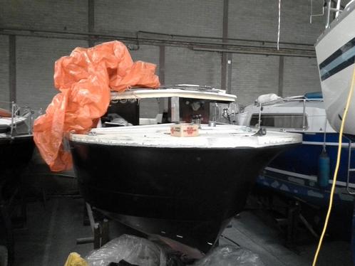 Marco 720 mtr, Watersport en Boten, Motorboten en Motorjachten, Gebruikt, Polyester, Diesel, Binnenboordmotor, 30 tot 50 pk, Ophalen