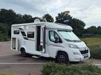 Hobby Optima Ontour Edition-Enkele bedden-1e Eig.-2023 Zgan!, Hobby, Bedrijf, 6 tot 7 meter, Half-integraal