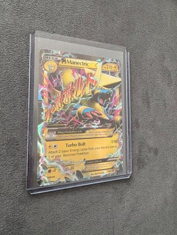 M Manectric Mega EX - Phantom Forces 24/119 Ultra Rare beschikbaar voor biedingen