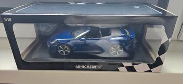 Porsche 911 Turbo S Cabriolet beschikbaar voor biedingen
