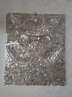 Schilderij Parelmoer  50 x 60 cm Nr PS 3, Antiek en Kunst, Kunst | Schilderijen | Klassiek, Ophalen