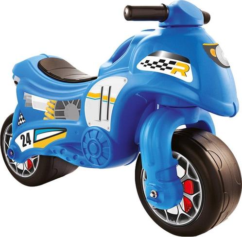 Dolu My First Blauw Loopmotor, Kinderen en Baby's, Speelgoed | Buiten | Voertuigen en Loopfietsen, Nieuw, Loopfiets, Ophalen of Verzenden