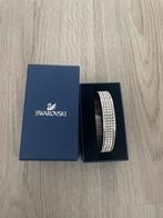 Swarovski armband full steentjes zilver, Ophalen of Verzenden, Zo goed als nieuw, Zilver