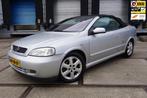 Opel Astra Cabriolet 2.2-16V, Gebruikt, Zwart, 4 cilinders, Cabriolet