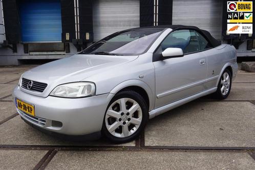 Opel Astra Cabriolet 2.2-16V, Auto's, Opel, Bedrijf, Te koop, Astra, ABS, Airbags, Airconditioning, Centrale vergrendeling, Climate control