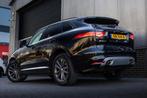 Jaguar F-Pace 3.0 S 381 pk First Edition AWD / Pano-Dak/ Mer, Automaat, Euro 6, Zwart, Bedrijf