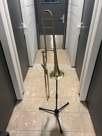 York ventieltrombone, Muziek en Instrumenten, Blaasinstrumenten | Trombones, Ophalen, Gebruikt