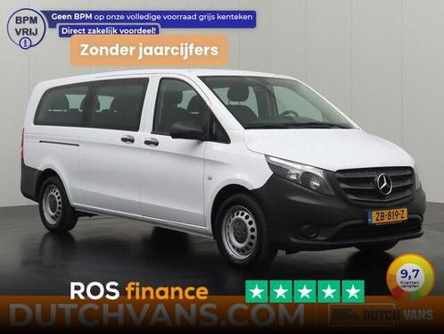 Mercedes-Benz Vito 114BlueTEC 7G-Tronic Automaat Personenbus, Auto's, Bestelauto's, Bedrijf, Lease, Financial lease, ABS, Airconditioning