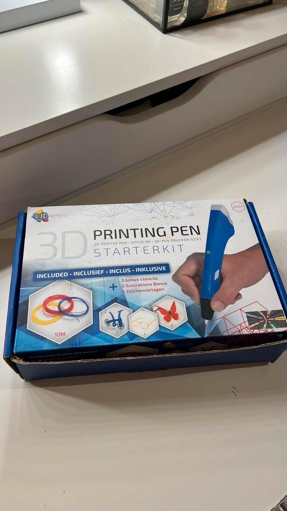 3D Printing Pen, Hobby en Vrije tijd, Knutselen, Gebruikt, Knutselwerk, Ophalen