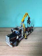 Lego technic Truck 9397, Ophalen of Verzenden, Gebruikt, Complete set, Lego