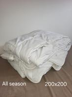 Sale 🎉 dekbed / dekbedovertrek / kussens / 1 & 2 persoons, Wit, Tweepersoons, Ophalen of Verzenden, Deken of Dekbed
