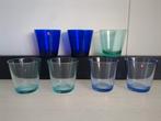iittala Kartio Kaj Franck glazen, Ophalen, Gebruikt