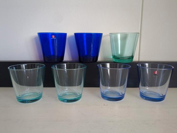 iittala Kartio Kaj Franck glazen, Huis en Inrichting, Keuken | Keukenbenodigdheden, Gebruikt, Ophalen