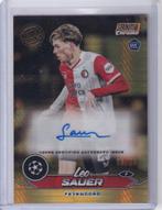 Topps Stadium Chrome 2024 Leo Sauer Feyenoord RC Auto /25, Ophalen of Verzenden, Zo goed als nieuw, Plaatje
