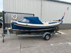 Tekoop: weco 470 sloep met 2 cil vetus diesel, buiskap, Watersport en Boten, Sloepen, 6 meter of meer, Aluminium, Ophalen, 70 pk of meer