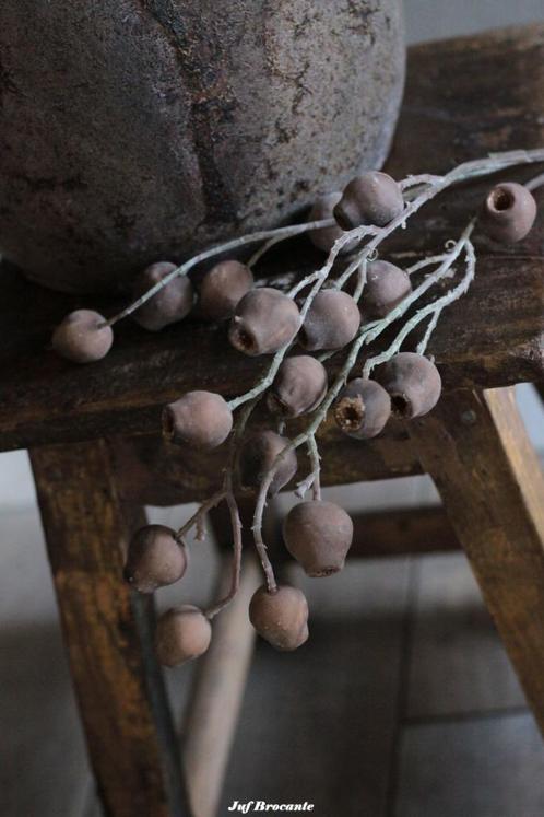 Brynxz Mespulus brown, dadeltak, zijdebloem, zijdetak, Huis en Inrichting, Woonaccessoires | Overige, Nieuw, Ophalen of Verzenden