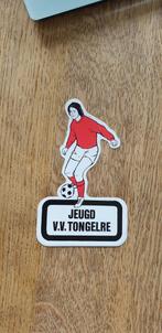 Sticker voetbal vereniging Jeugd VV Tongelre, Ophalen of Verzenden