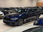 BMW 5-serie Touring 530e 292PK M Pakket, Laser Led, Pano, Ca, Automaat, 1998 cc, Gebruikt, Zwart