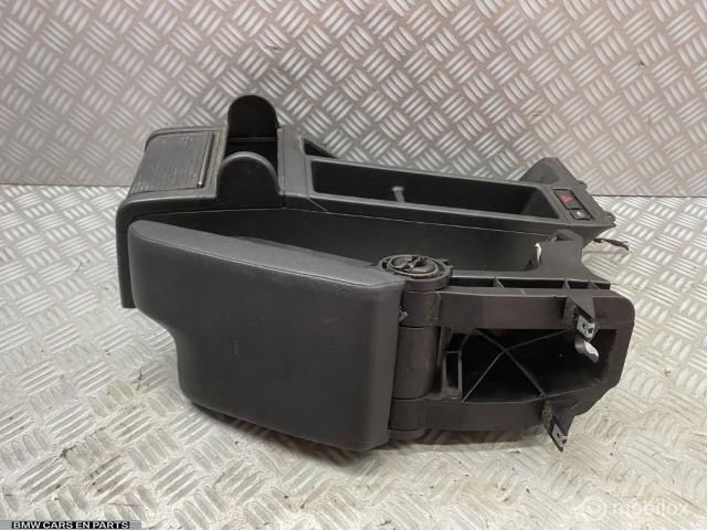 Armsteun BMW 3-serie Coupé E46 ('99-'06)  zwart, Auto-onderdelen, Interieur en Bekleding, BMW, Gebruikt, Ophalen of Verzenden