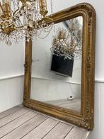 Antiek Franse spiegel, Antiek en Kunst, Ophalen of Verzenden, Rechthoekig