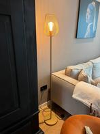Lamp goud, Huis en Inrichting, Lampen | Vloerlampen, Ophalen, Zo goed als nieuw