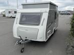 Trigano Silver 380 DD verkocht, Caravans en Kamperen, Caravans, Standaardzit, Bedrijf, 4 tot 5 meter, Schokbreker