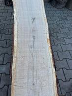 Mooie eiken schaaldelen 320x35x2cm, Ophalen, Planken, Zo goed als nieuw, Hardhout