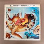 Dubbel lp - dire straits - Alchemy. Live, Ophalen of Verzenden, Gebruikt
