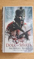Dolk van Sparta (Nicholas Guild), Gelezen, Ophalen of Verzenden, Nederland, Nicholas Guild