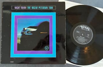 OSCAR PETERSON TRIO - Night train ( LP; NMINT ) beschikbaar voor biedingen
