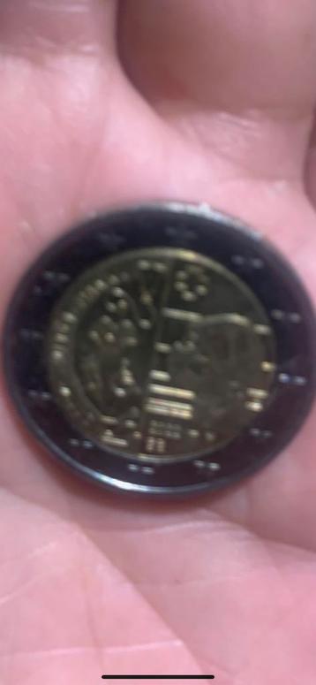 Zeldzame 2 euro munt België beschikbaar voor biedingen