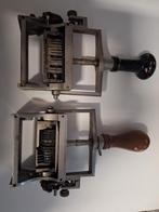 Stempels oude, Ophalen of Verzenden, Houten stempel