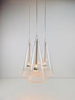 2 x Flos Fucsia 3 hanglamp glas Achille Castiglioni Italy, N, Ophalen of Verzenden, N, Minder dan 50 cm