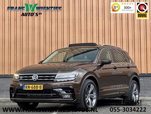 Volkswagen Tiguan 1.4 TSI ACT R-line | Panoramadak | Adaptiv, Auto's, Volkswagen, Bedrijf, Te koop, Tiguan, ABS, Achteruitrijcamera