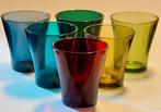 Set van 6 kleurige Riihimäki sapglazen, Ophalen of Verzenden, Zo goed als nieuw, Overige typen