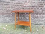 Side table trolley Artdeco retro teak vintage tv audio bar, Huis en Inrichting, Ophalen, Gebruikt