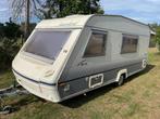 Caravan Beyerland Vitesse 495-MD, Caravans en Kamperen, Caravans, 75 kg, Ringverwarming, Treinzit, 750 - 1000 kg