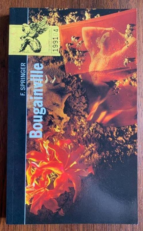 Bougainville; F Springer; ISBN 9001561047; de grote lijsters, Boeken, Literatuur, Zo goed als nieuw, Nederland, Ophalen of Verzenden