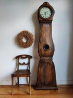 Antieke Zweedse Mora klok (1828)., Antiek en Kunst, Ophalen