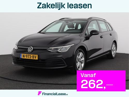 Volkswagen Golf Variant 1.0 TSI Life/ lage km/ trekhaak/ zee, Auto's, Volkswagen, Bedrijf, Lease, Financial lease, Golf Variant