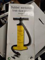 Double action pump, Ophalen of Verzenden, Zo goed als nieuw, Handmatig