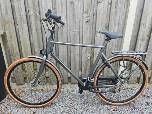 Cortina Foss heren fiets, Fietsen en Brommers, Fietsen | Heren | Herenfietsen, Zo goed als nieuw, Overige merken, Versnellingen