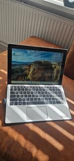 Zgan HP Elite X2 1012 G2 i7-7600 256GB SSD Windows 11+Office, 256 GB, 2 tot 3 Ghz, Qwerty, Ophalen of Verzenden