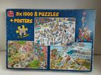 Jan van haasteren puzzels, Hobby en Vrije tijd, Denksport en Puzzels, Ophalen of Verzenden, Zo goed als nieuw