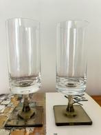 2x Rosenthal studio line linear smoke champagne glazen, Ophalen of Verzenden, Zo goed als nieuw, Overige typen